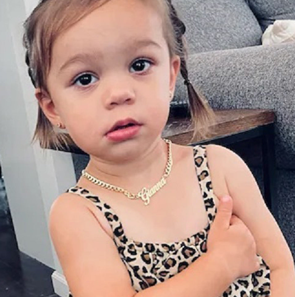 Cuban link hot sale chain kids